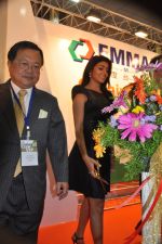 Shriya Saran Launches EMMA Expo India 2011 on 24th August 2011 (19).jpg
