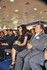 Shriya Saran Launches EMMA Expo India 2011 on 24th August 2011 (9).jpg