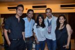 Ekta Kapoor, Mansi Joshi Roy, Ronit Roy at Ekta and Sanjay Gupta_s private dinner for Strings and other musicians in Juhu, Mumbai on 25th Aug 2011 (120).JPG