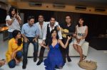 Mika Singh, Manasi Scott, Shibani Kashyap, Ekta Kapoor at Ekta and Sanjay Gupta_s private dinner for Strings and other musicians in Juhu, Mumbai on 25th Aug 2011 (155).JPG