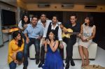 Mika Singh, Manasi Scott, Shibani Kashyap, Ekta Kapoor at Ekta and Sanjay Gupta_s private dinner for Strings and other musicians in Juhu, Mumbai on 25th Aug 2011 (156).JPG