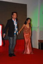 Mikaal Zulfikaar, Priti Soni at Ur My jaan music launch in Juhu, Mumbai on 25th Aug 2011 (10).JPG