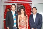 Mikaal Zulfikaar, Priti Soni, Aron Govil at Ur My jaan music launch in Juhu, Mumbai on 25th Aug 2011 (9).JPG