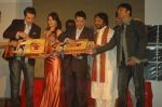 Mikaal Zulfikaar, Priti Soni, Aron Govil, Roop Kumar Rathod at Ur My jaan music launch in Juhu, Mumbai on 25th Aug 2011 (36).JPG
