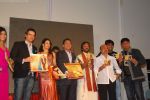Mikaal Zulfikaar, Priti Soni, Aron Govil, Roop Kumar Rathod, Sameer, Darshan, Shravan Kumar, Sanjeev at Ur My jaan music launch in Juhu, Mumbai on 25th Aug 2011 (18).JPG