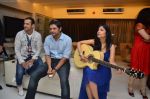 Shibani Kashyap at Ekta and Sanjay Gupta_s private dinner for Strings and other musicians in Juhu, Mumbai on 25th Aug 2011 (62).JPG