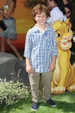 Nolan Gould attends the World Premiere of movie The Lion King 3D at the El Capitan Theater on 27th August 2011 (8).jpg
