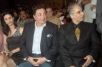 Rishi Kapoor, Aditya Raj Kapoor at Say Yes to Love music launch in Sea Princess on 27th Aug 2011 (23).JPG