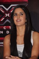 Katrina Kaif on the sets of X Factor in Filmcity, Mumbai on 28th Aug 2011 (4).JPG