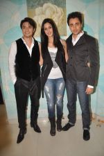 Katrina Kaif, Imran Khan, Ali Zafar on the sets of X Factor in Filmcity, Mumbai on 28th Aug 2011 (25).JPG