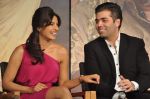 Priyanka Chopra, Karan Johar at Agneepath first look in J W Marriott on 29th Aug 2011 (105).JPG