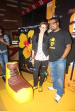 Anurag Kashyap, Kalki Koechlin at The girl in Yellow boots premiere in Cinemax on 29th Aug 2011 (48).JPG