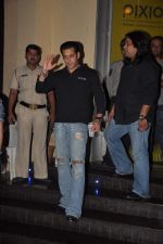 Salman Khan at special screening of Bodyguard in Pixion, Bandra, Mumbai on 29th Aug 2011 (53).JPG