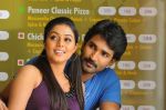 Shamna Kasim (Poorna), Sai Pradeep Pinisetty (Aadhi) in Chelagatam Movie Stills (1).jpg