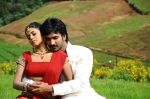 Shamna Kasim (Poorna), Sai Pradeep Pinisetty (Aadhi) in Chelagatam Movie Stills (11).jpg