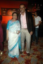 Asha Bhosle, Siddharth Kannan at the Chevrolet GIMA Awards 2011 Voting Meet in Mumbai on 30th Aug 2011 (68).JPG