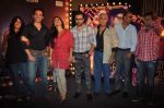 Ekta Kapoor, Tusshar Kapoor, Vidya Balan, Emraan Hashmi, Naseruddin Shah at Dirty picture film first look in Bandra, Mumbai on 30th Aug 2011 (106).JPG