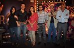 Ekta Kapoor, Tusshar Kapoor, Vidya Balan, Emraan Hashmi, Naseruddin Shah at Dirty picture film first look in Bandra, Mumbai on 30th Aug 2011 (110).JPG