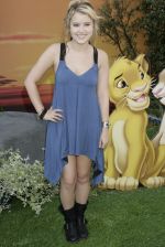 Taylor Spreitler attends the World Premiere of movie The Lion King 3D at the El Capitan Theater on 27th August 2011 (1).jpg