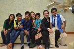 Adnan Sami celebrates eid at home with kids of SAREGAMA Lil Champs in Andheri, Mumbai on 31st Aug 2011 (12).JPG