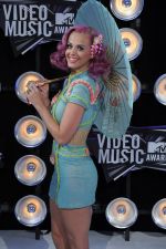 Katy Perry at the 2011 MTV Video Music Awards in LA on 28th August 2011 (1).jpg