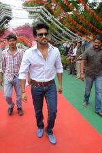 Ram Charan attended the movie Devaraya Opening on 31st August 2011 (6).jpg