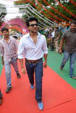 Ram Charan attended the movie Devaraya Opening on 31st August 2011 (7).jpg