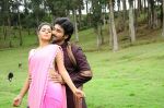 Shamna Kasim (Poorna), Sai Pradeep Pinisetty (Aadhi) in Chelagatam Movie Stills (34).jpg