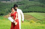 Shamna Kasim (Poorna), Sai Pradeep Pinisetty (Aadhi) in Chelagatam Movie Stills (35).jpg