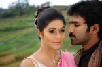 Shamna Kasim (Poorna), Sai Pradeep Pinisetty (Aadhi) in Chelagatam Movie Stills (46).jpg