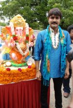 Srikanth attended the movie Devaraya Opening on 31st August 2011 (1).jpg