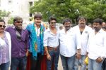 Srikanth, Ram Charan attended the movie Devaraya Opening on 31st August 2011 (14).jpg