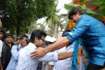 Srikanth, Ram Charan attended the movie Devaraya Opening on 31st August 2011 (2).jpg