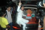 Shreyas Talpade brings ganpati home in Mumbai on 1st Sept 2011 (10).JPG