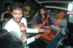 Shreyas Talpade brings ganpati home in Mumbai on 1st Sept 2011 (36).JPG