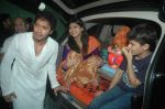 Shreyas Talpade brings ganpati home in Mumbai on 1st Sept 2011 (38).JPG