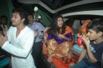 Shreyas Talpade brings ganpati home in Mumbai on 1st Sept 2011 (40).JPG