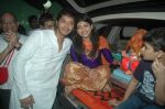 Shreyas Talpade brings ganpati home in Mumbai on 1st Sept 2011 (42).JPG