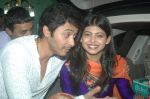 Shreyas Talpade brings ganpati home in Mumbai on 1st Sept 2011 (43).JPG