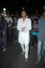 Shreyas Talpade brings ganpati home in Mumbai on 1st Sept 2011 (46).JPG