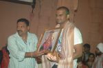 Siddharth Kannan at the Deva o Deva album launch in Andheri Cha Raja, Mumbai on 1st Sept 2011 (6).JPG