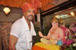 Nana Patekar_s Ganesha darshan in Mumbai on 2nd Sept 2011 (16).JPG