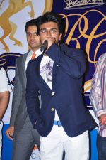 Ram Charan Tej Launches his own Polo Team on 2nd September 2011 (36).jpg