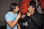 Ranveer Singh, Prateik Babbar at Designer Hippies Nite at Blue Frog in Lower Parel, Mumbai on 2nd Sept 2011 (22).JPG