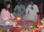Anjana Sukhani at Eco Friendly Ganesha Festival- Day 4 at Oberoi Mall Goregaon, Mumbai....JPG