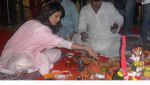 Anjana Sukhani at Eco Friendly Ganesha Festival- Day 4 at Oberoi Mall Goregaon, Mumbai...JPG