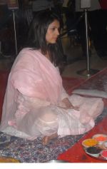 Anjana Sukhani at Eco Friendly Ganesha Festival- Day 4 at Oberoi Mall Goregaon, Mumbai.JPG