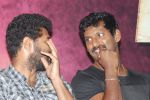 Prabhu Deva, Vishal attend Vedi Movie Press Meet on 3rd September 2011 (1).jpg