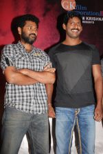 Prabhu Deva, Vishal attend Vedi Movie Press Meet on 3rd September 2011 (3).jpg