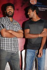 Prabhu Deva, Vishal attend Vedi Movie Press Meet on 3rd September 2011 (4).jpg